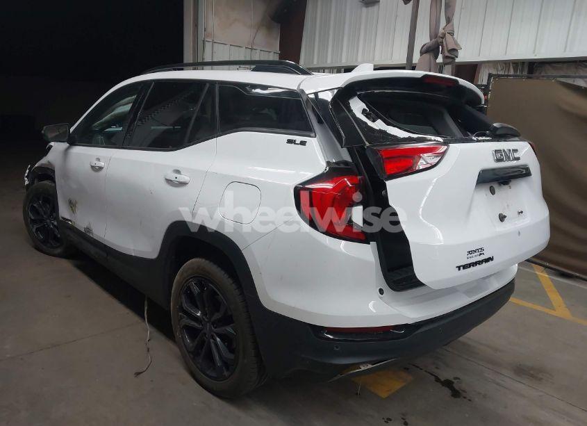 Photo 3 of 2021 Gmc Terrain FWD SLE (VIN 3GKALMEV2ML396873)