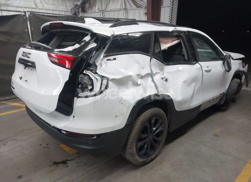 Photo 4 of 2021 Gmc Terrain FWD SLE (VIN 3GKALMEV2ML396873)