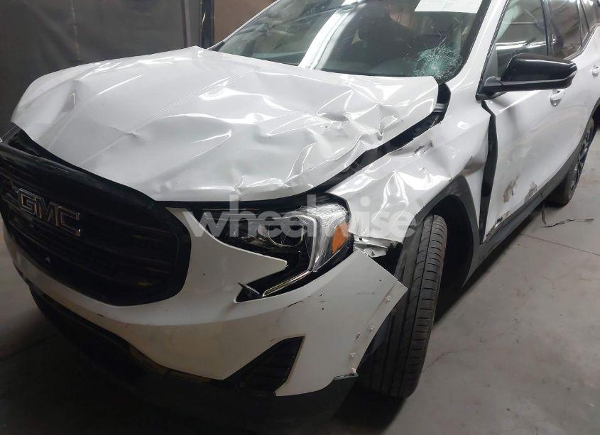 Photo 6 of 2021 Gmc Terrain FWD SLE (VIN 3GKALMEV2ML396873)