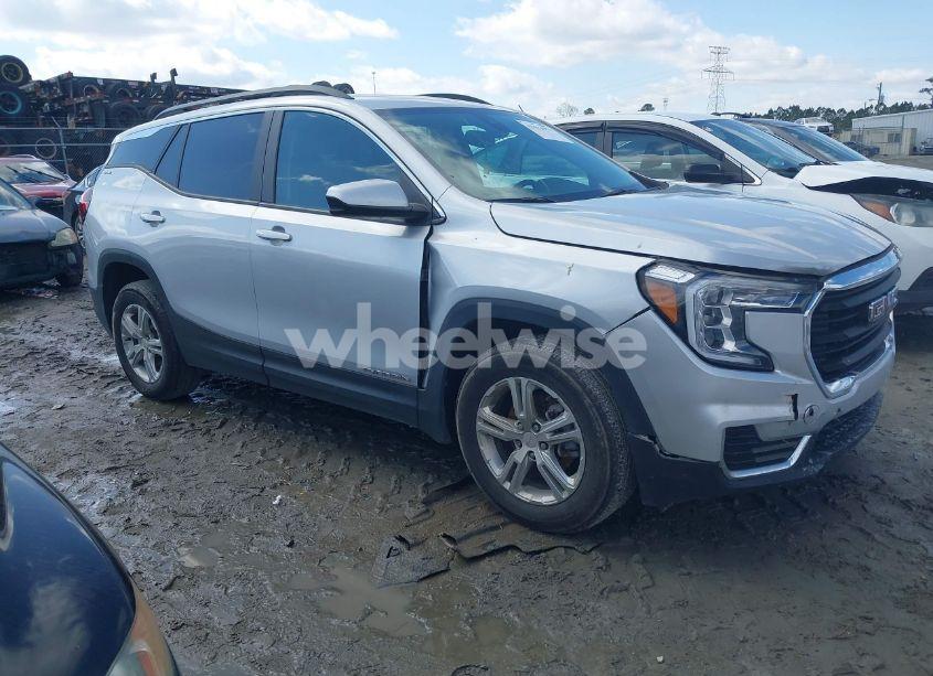 2022 Gmc Terrain FWD SLE (VIN 3GKALMEV2NL202036) main photo