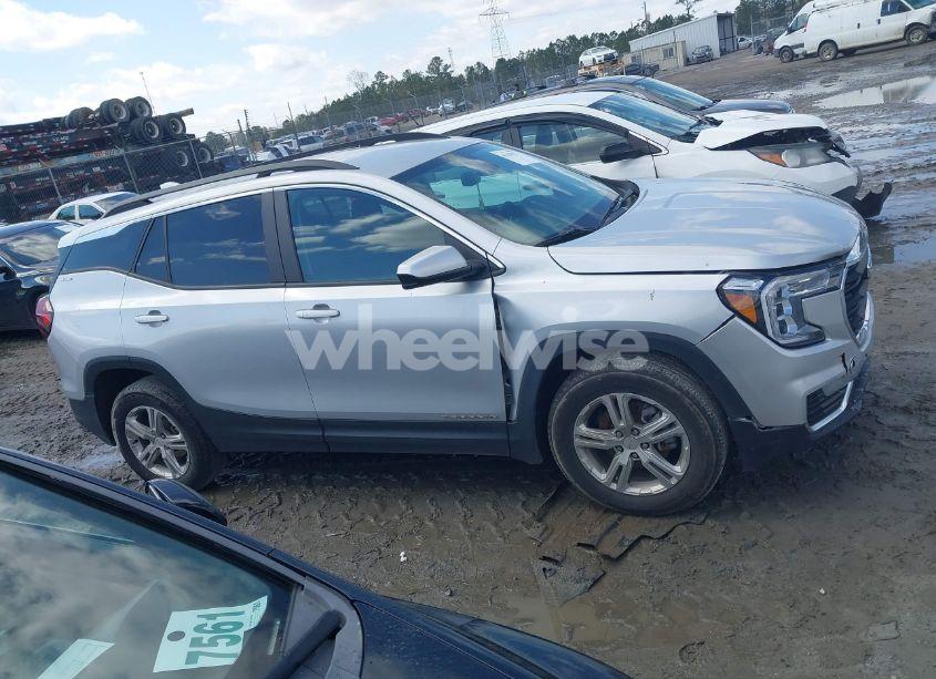 Photo 13 of 2022 Gmc Terrain FWD SLE (VIN 3GKALMEV2NL202036)