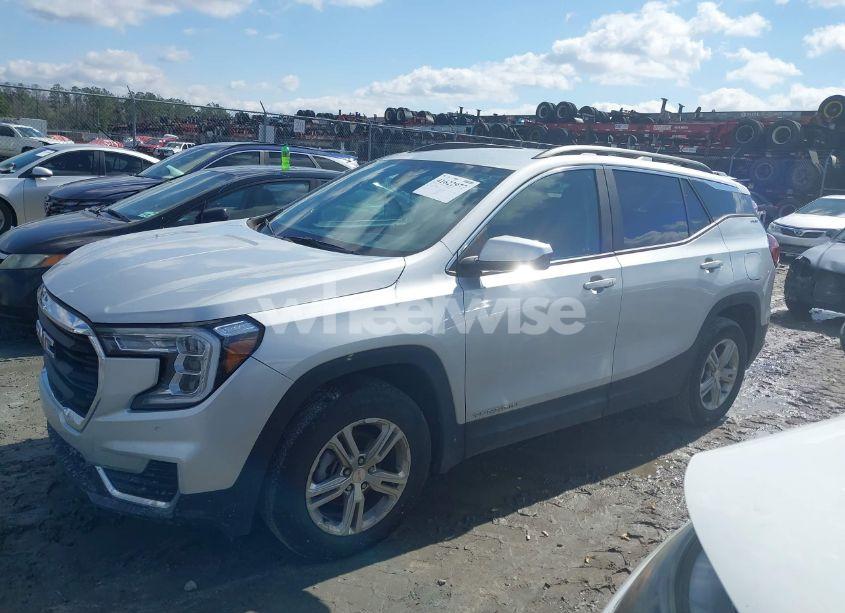 Photo 14 of 2022 Gmc Terrain FWD SLE (VIN 3GKALMEV2NL202036)