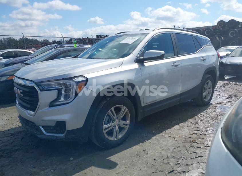 Photo 2 of 2022 Gmc Terrain FWD SLE (VIN 3GKALMEV2NL202036)
