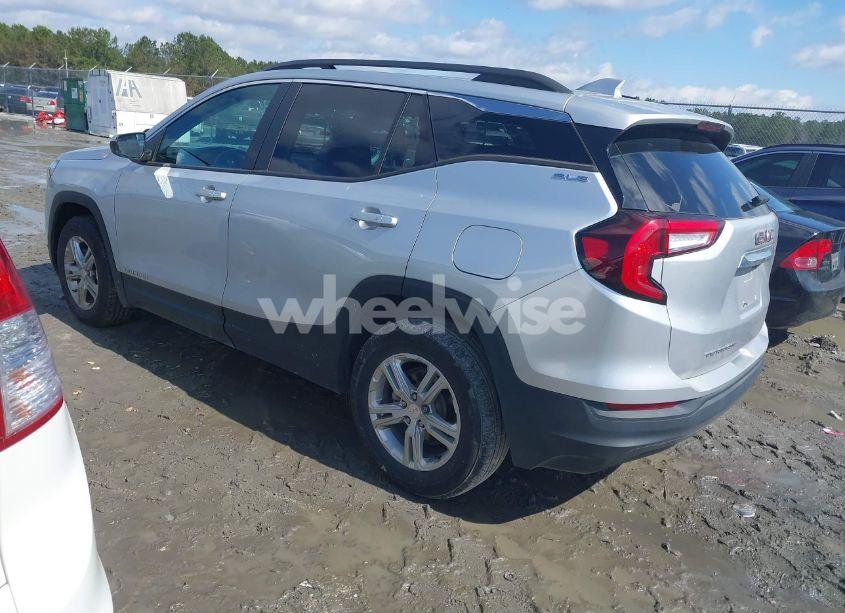 Photo 3 of 2022 Gmc Terrain FWD SLE (VIN 3GKALMEV2NL202036)