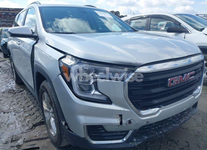 Photo 6 of 2022 Gmc Terrain FWD SLE (VIN 3GKALMEV2NL202036)
