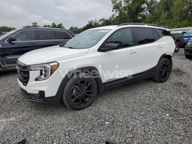 Photo 5 of 2022 GMC TERRAIN SLE N/A (VIN 3GKALMEV2NL281045)