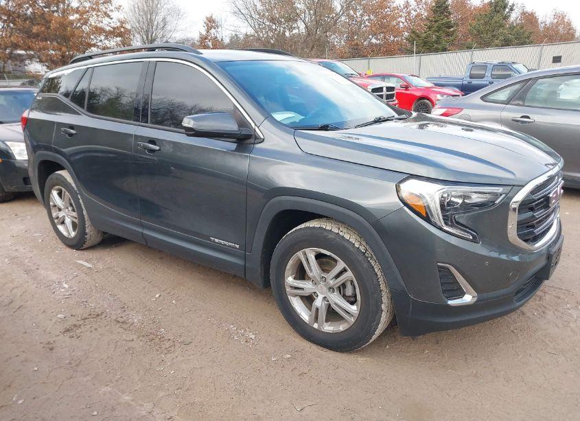2018 Gmc Terrain SLE (VIN 3GKALMEV3JL211001) main photo
