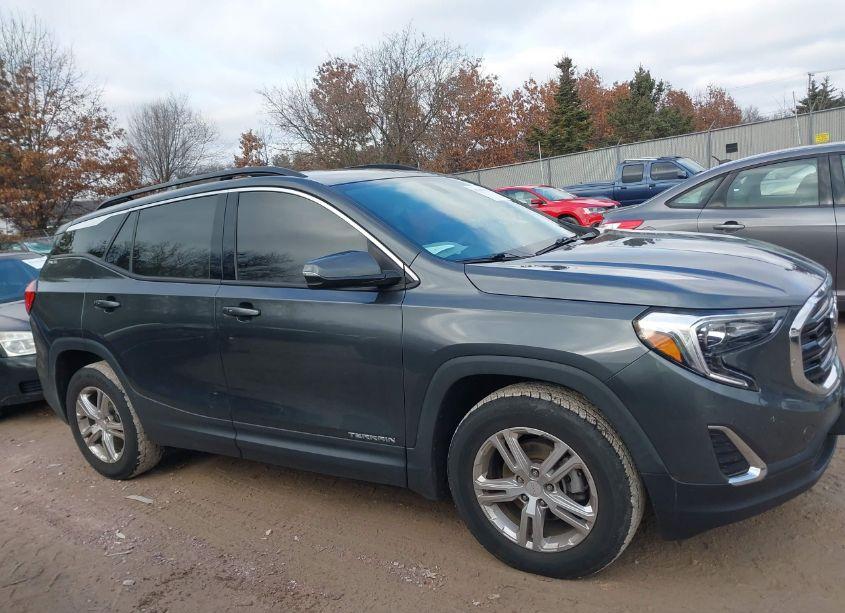 Photo 13 of 2018 Gmc Terrain SLE (VIN 3GKALMEV3JL211001)