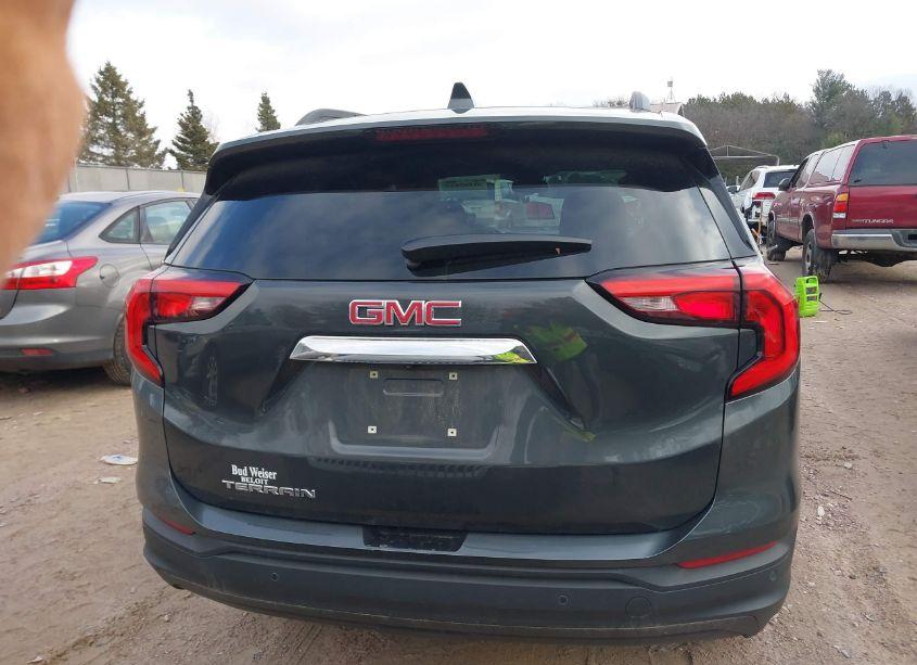 Photo 16 of 2018 Gmc Terrain SLE (VIN 3GKALMEV3JL211001)