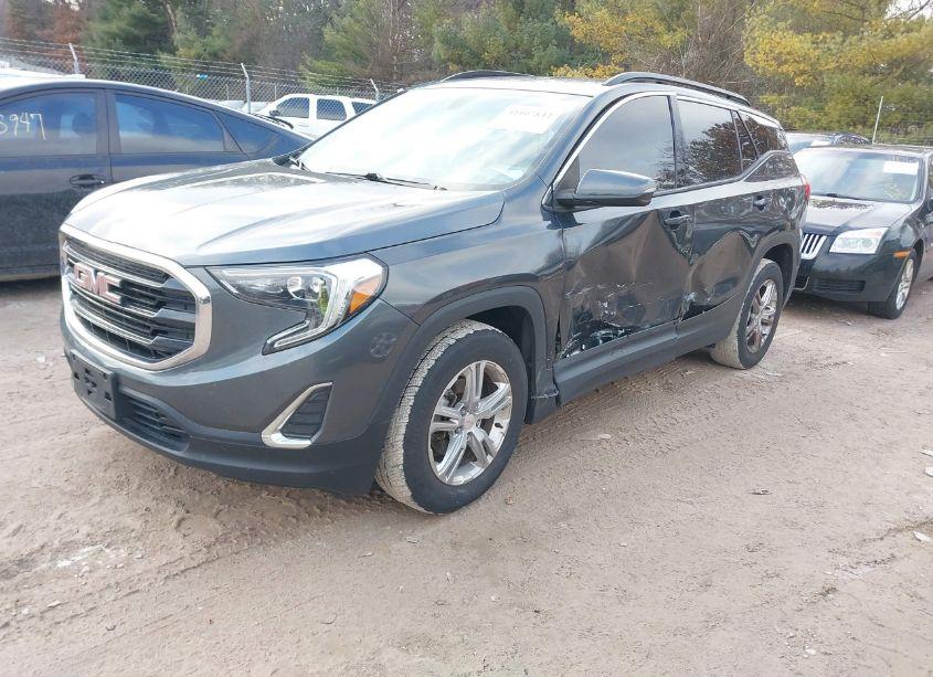 Photo 2 of 2018 Gmc Terrain SLE (VIN 3GKALMEV3JL211001)