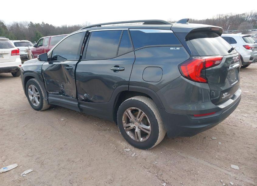Photo 3 of 2018 Gmc Terrain SLE (VIN 3GKALMEV3JL211001)