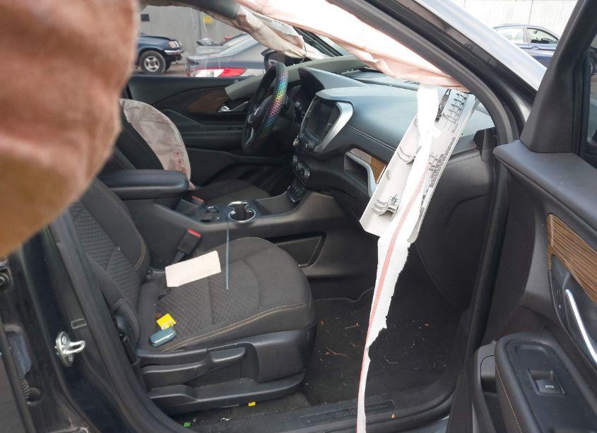 Photo 5 of 2018 Gmc Terrain SLE (VIN 3GKALMEV3JL211001)