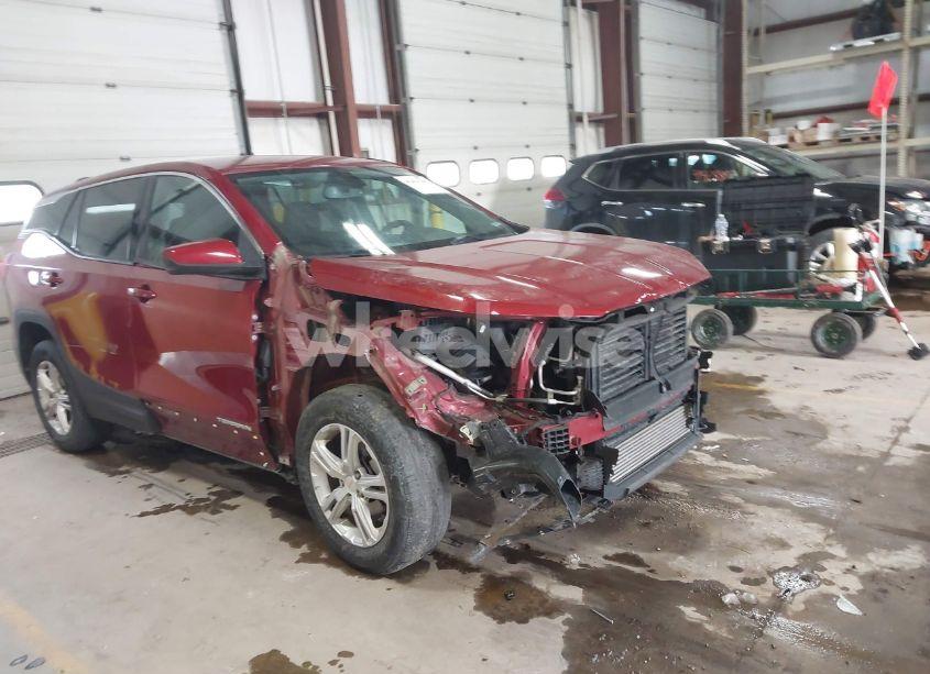 2018 Gmc Terrain SLE (VIN 3GKALMEV3JL399275) main photo