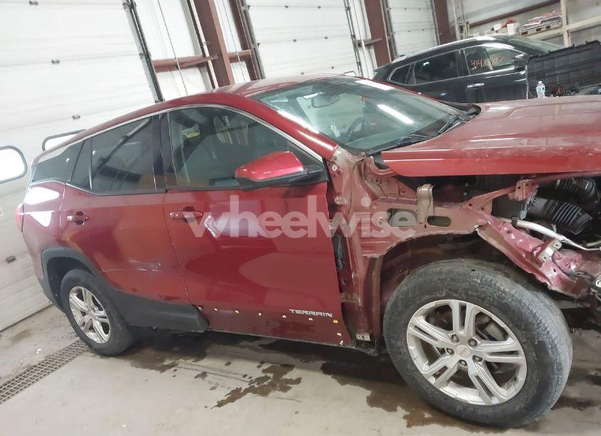 Photo 13 of 2018 Gmc Terrain SLE (VIN 3GKALMEV3JL399275)