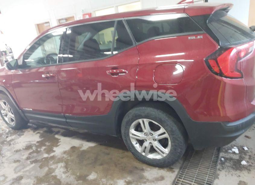 Photo 14 of 2018 Gmc Terrain SLE (VIN 3GKALMEV3JL399275)