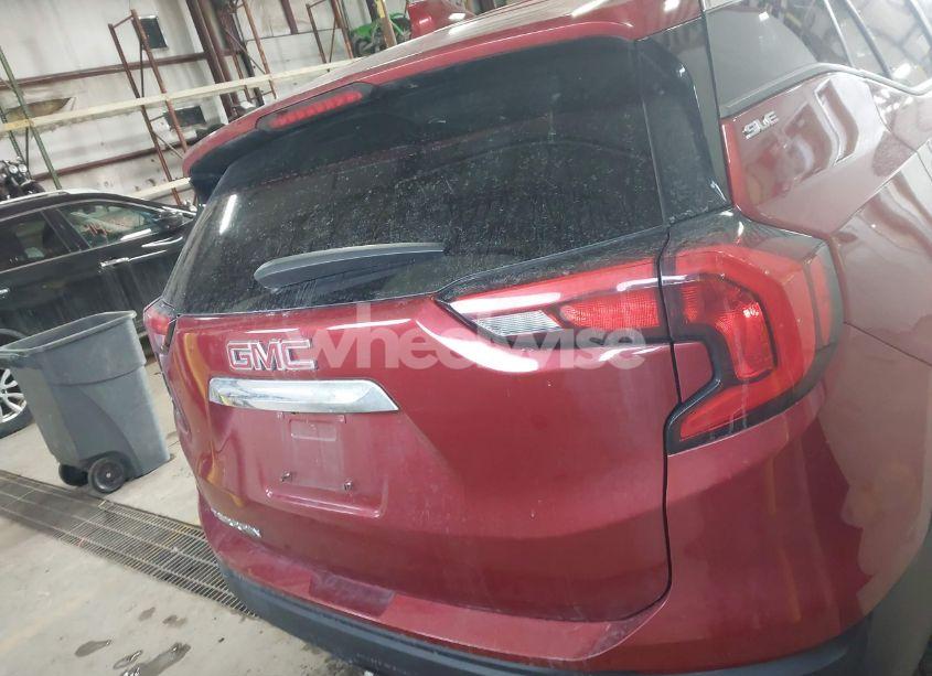 Photo 16 of 2018 Gmc Terrain SLE (VIN 3GKALMEV3JL399275)