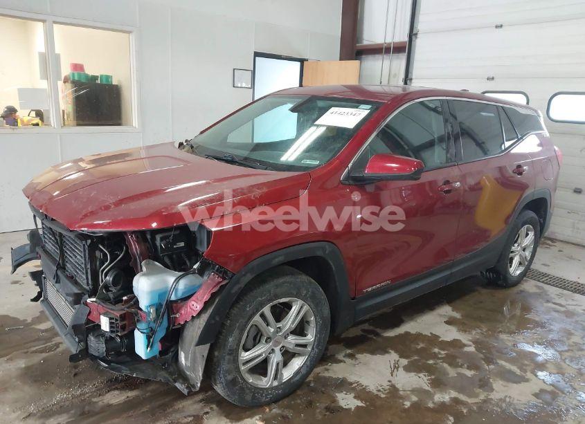 Photo 2 of 2018 Gmc Terrain SLE (VIN 3GKALMEV3JL399275)