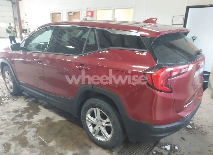 Photo 3 of 2018 Gmc Terrain SLE (VIN 3GKALMEV3JL399275)