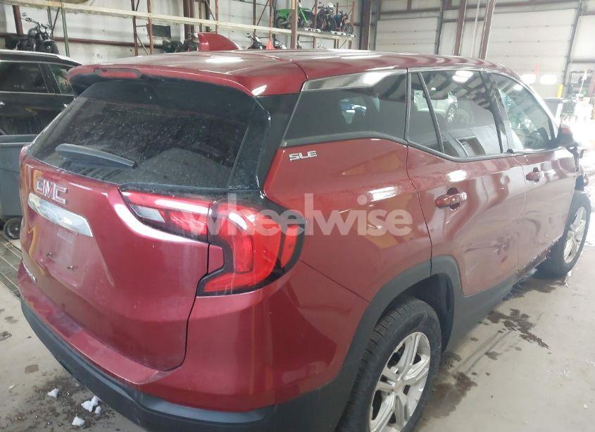 Photo 4 of 2018 Gmc Terrain SLE (VIN 3GKALMEV3JL399275)