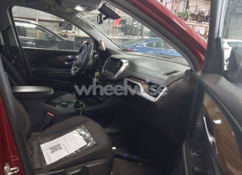 Photo 5 of 2018 Gmc Terrain SLE (VIN 3GKALMEV3JL399275)