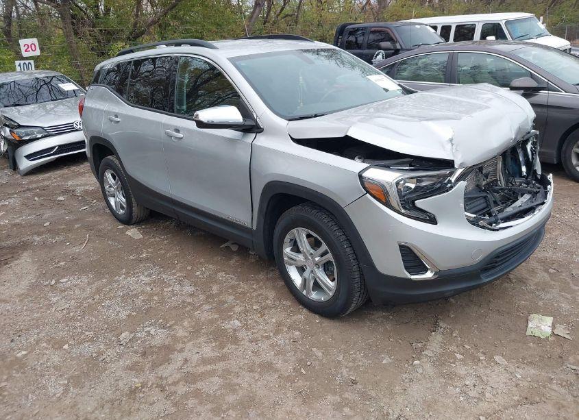 2019 Gmc Terrain SLE (VIN 3GKALMEV3KL167406) main photo