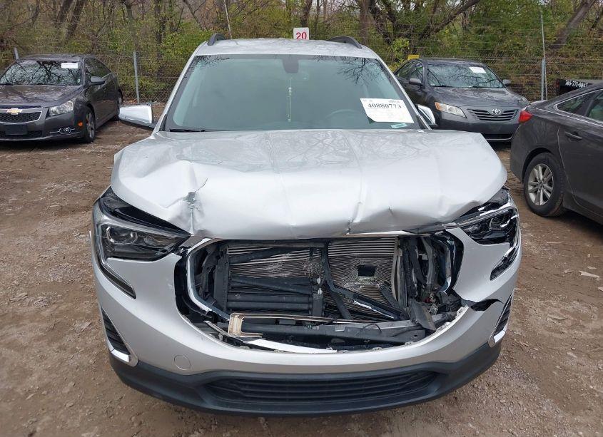Photo 12 of 2019 Gmc Terrain SLE (VIN 3GKALMEV3KL167406)