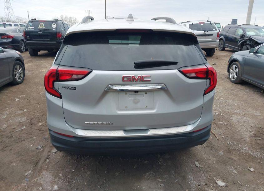 Photo 16 of 2019 Gmc Terrain SLE (VIN 3GKALMEV3KL167406)
