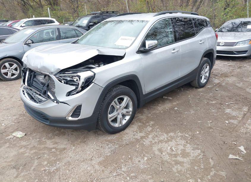 Photo 2 of 2019 Gmc Terrain SLE (VIN 3GKALMEV3KL167406)