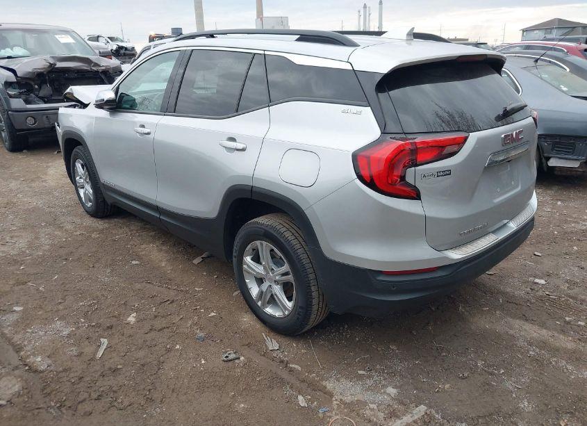 Photo 3 of 2019 Gmc Terrain SLE (VIN 3GKALMEV3KL167406)