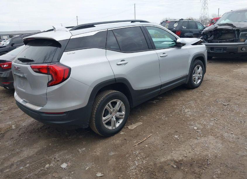 Photo 4 of 2019 Gmc Terrain SLE (VIN 3GKALMEV3KL167406)