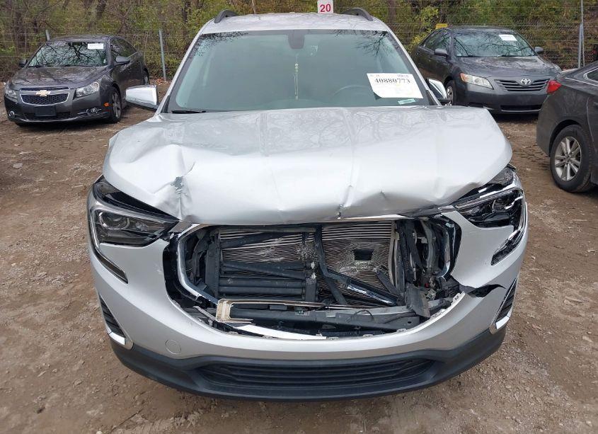 Photo 6 of 2019 Gmc Terrain SLE (VIN 3GKALMEV3KL167406)