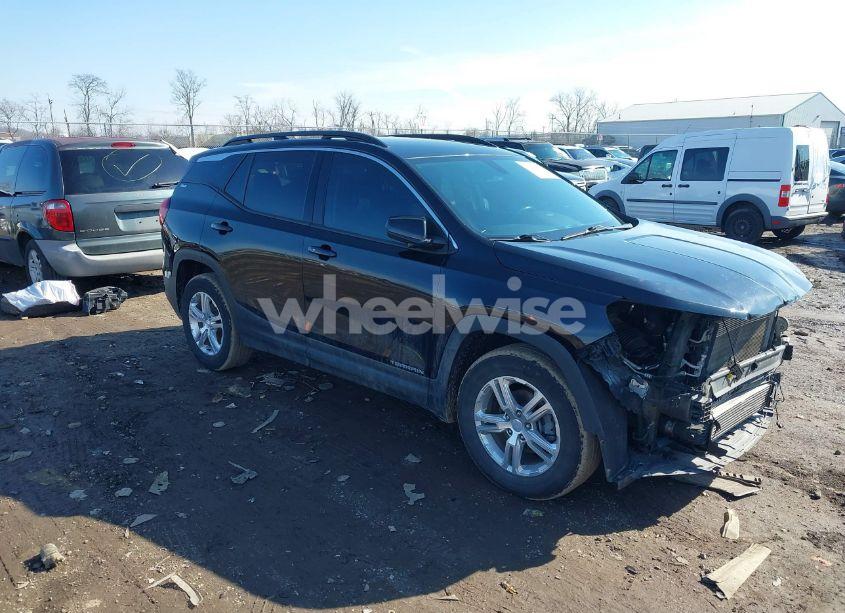 2019 Gmc Terrain SLE (VIN 3GKALMEV3KL203479) main photo