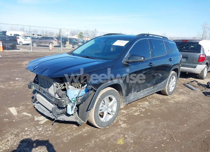 Photo 2 of 2019 Gmc Terrain SLE (VIN 3GKALMEV3KL203479)