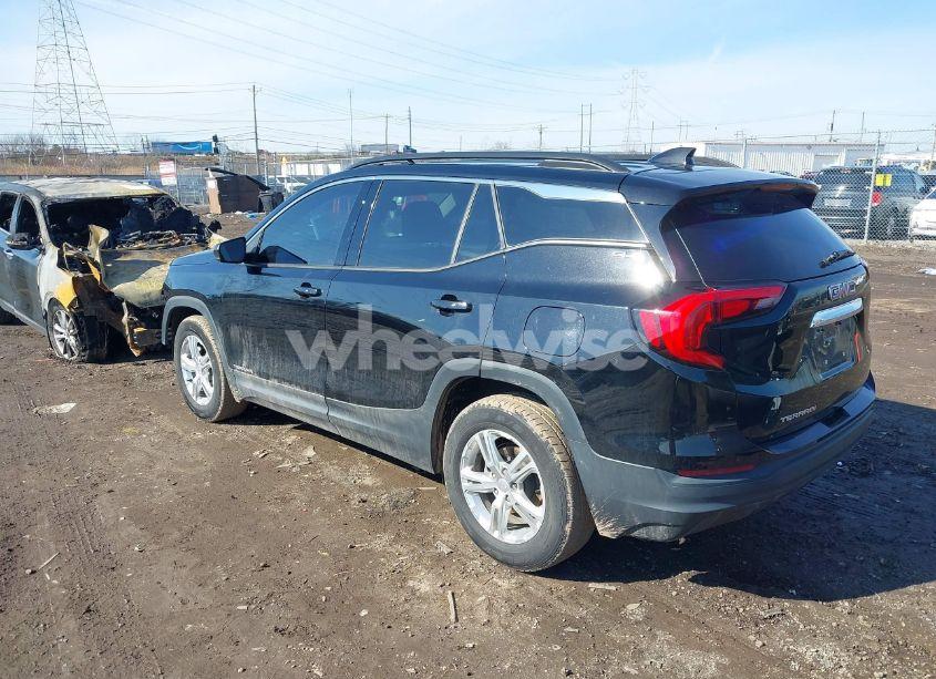 Photo 3 of 2019 Gmc Terrain SLE (VIN 3GKALMEV3KL203479)