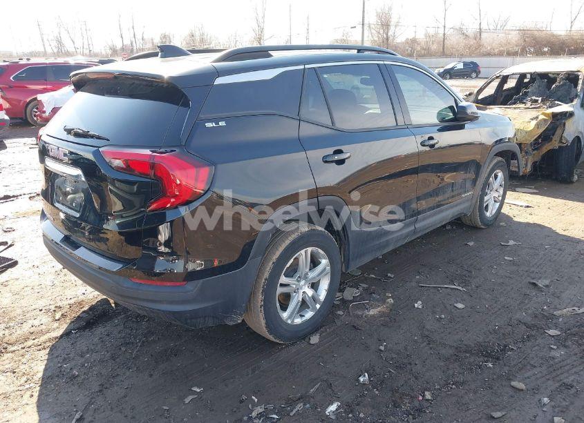 Photo 4 of 2019 Gmc Terrain SLE (VIN 3GKALMEV3KL203479)