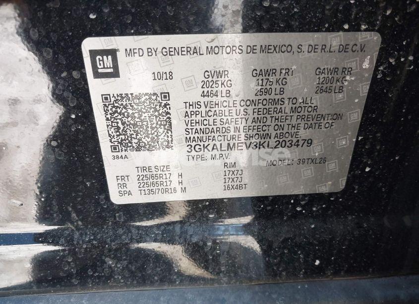 Photo 9 of 2019 Gmc Terrain SLE (VIN 3GKALMEV3KL203479)