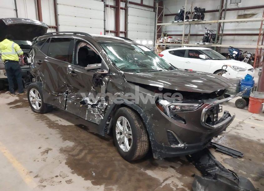 2019 Gmc Terrain SLE (VIN 3GKALMEV3KL333360) main photo