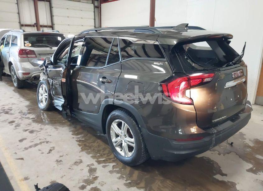 Photo 3 of 2019 Gmc Terrain SLE (VIN 3GKALMEV3KL333360)