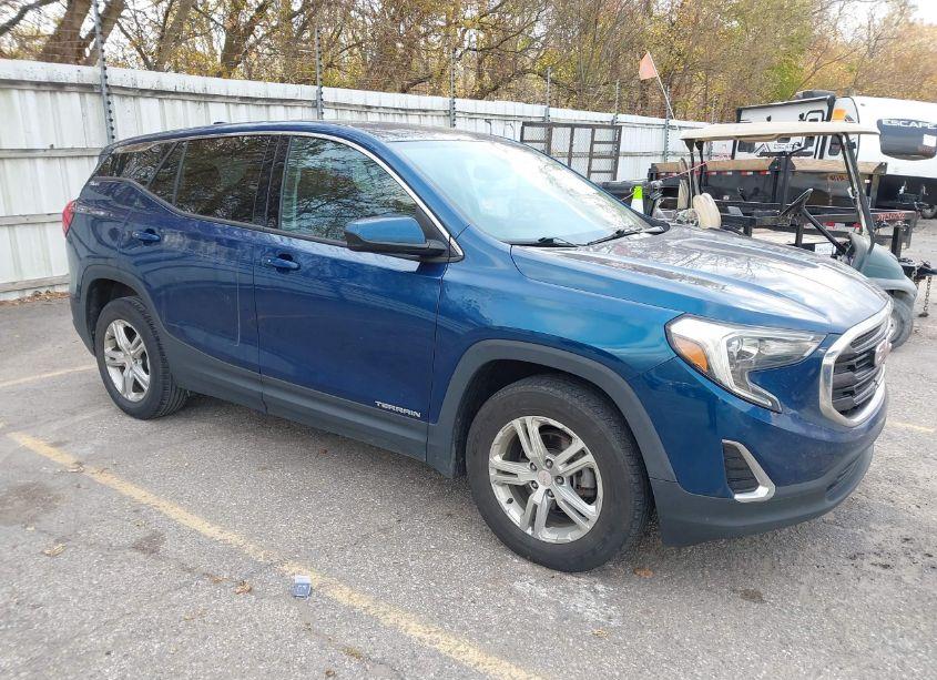 2020 Gmc Terrain FWD SLE (VIN 3GKALMEV3LL105893) main photo