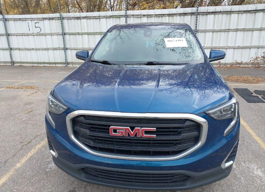 Photo 12 of 2020 Gmc Terrain FWD SLE (VIN 3GKALMEV3LL105893)