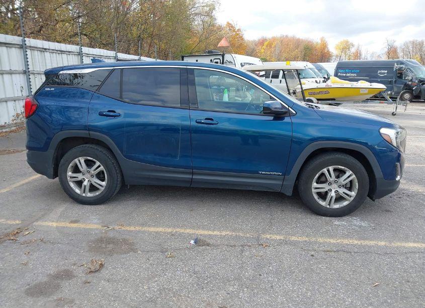 Photo 13 of 2020 Gmc Terrain FWD SLE (VIN 3GKALMEV3LL105893)