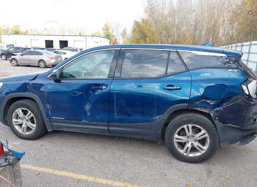 Photo 14 of 2020 Gmc Terrain FWD SLE (VIN 3GKALMEV3LL105893)