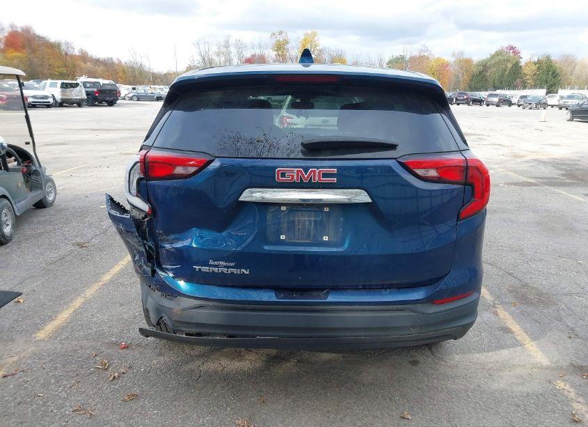 Photo 16 of 2020 Gmc Terrain FWD SLE (VIN 3GKALMEV3LL105893)