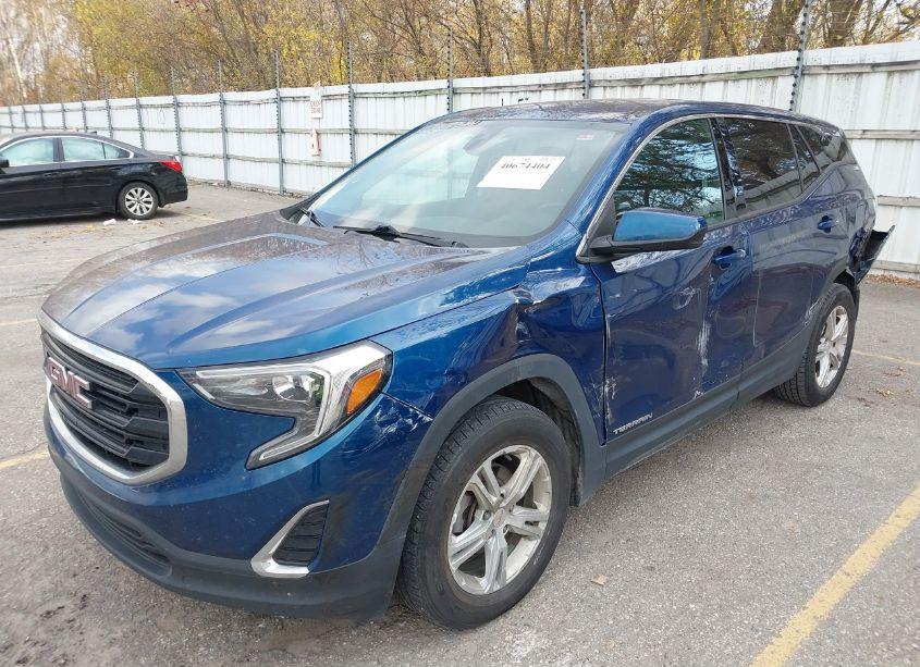 Photo 2 of 2020 Gmc Terrain FWD SLE (VIN 3GKALMEV3LL105893)