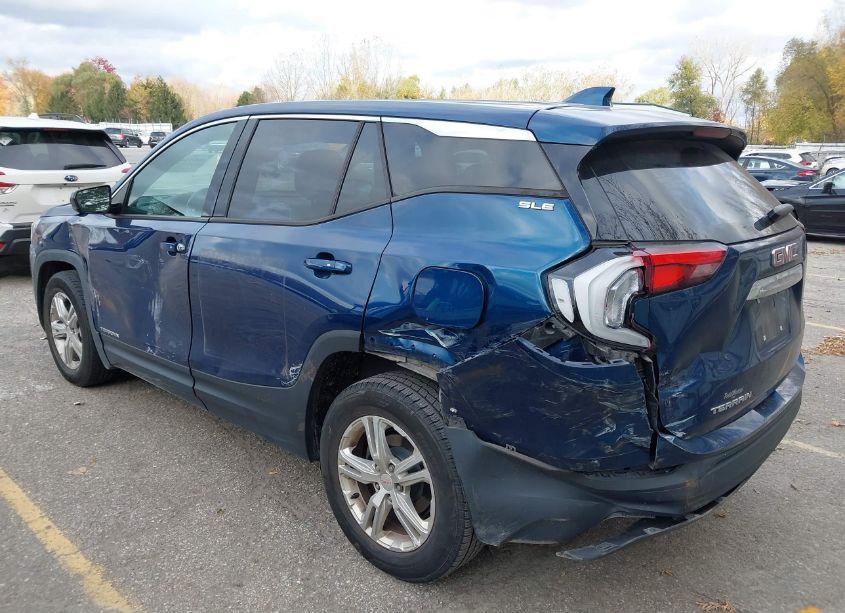 Photo 3 of 2020 Gmc Terrain FWD SLE (VIN 3GKALMEV3LL105893)