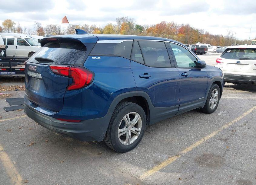 Photo 4 of 2020 Gmc Terrain FWD SLE (VIN 3GKALMEV3LL105893)