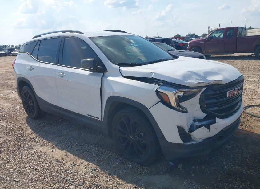 2020 Gmc Terrain FWD SLE (VIN 3GKALMEV3LL233440) main photo