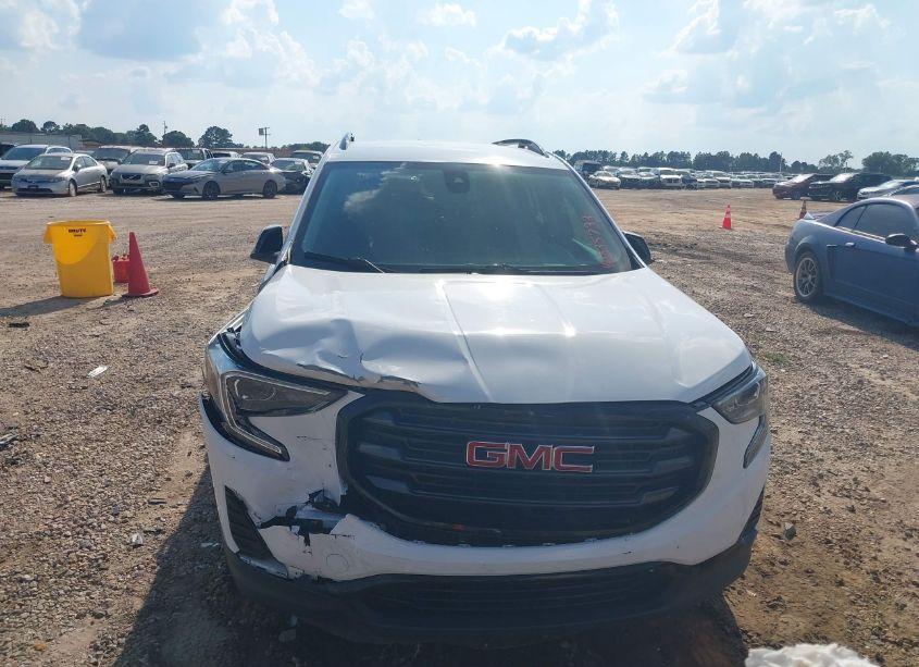Photo 12 of 2020 Gmc Terrain FWD SLE (VIN 3GKALMEV3LL233440)