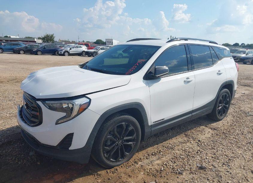 Photo 2 of 2020 Gmc Terrain FWD SLE (VIN 3GKALMEV3LL233440)
