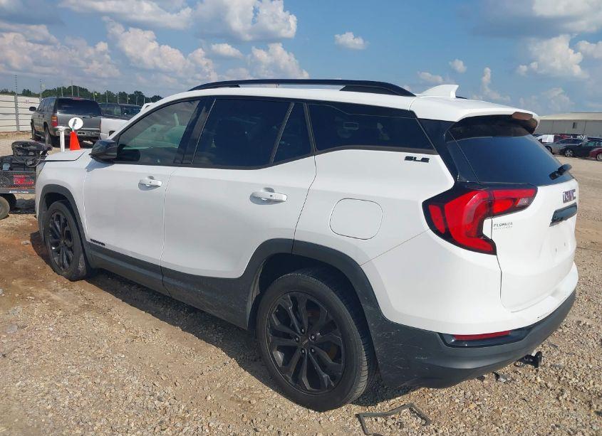 Photo 3 of 2020 Gmc Terrain FWD SLE (VIN 3GKALMEV3LL233440)